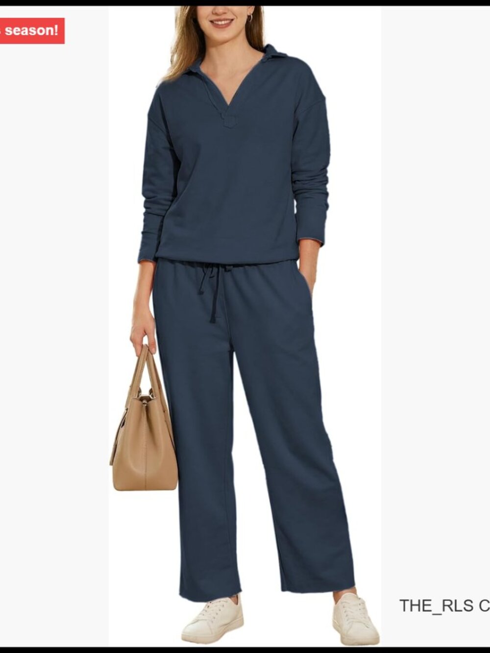 Cotton Polyster Tracksuit Set Pullover Sweatshirt Sweatpants Lounge Wear